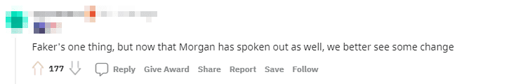 Faker is one thing, but with Sir also speaking out, we are likely to see better changes soon