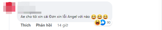 Both casters and fans in Vietnam are also writing apology letters to WBG and Angel
