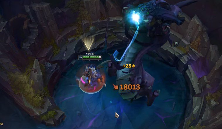 ... or Baron, just pressing Q will allow Rengar to 'one shot' everything