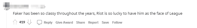 Faker has become more outstanding year by year. Riot is lucky to have him as the face of League of Legends