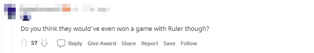 Do you think Gen.G could win a game if Ruler was there?