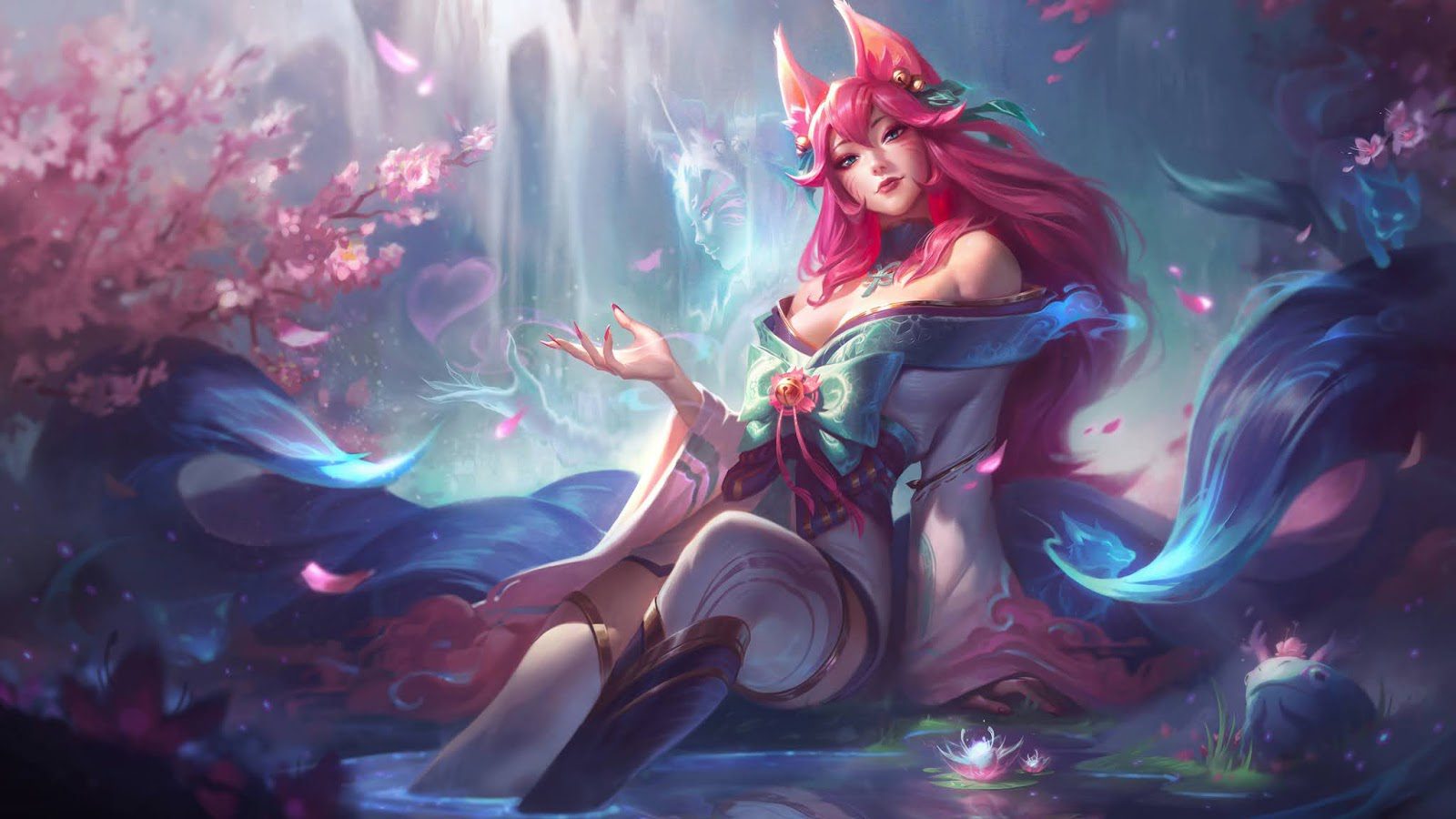 Ahri has tools that provide mobility and crowd control that very few traditional ADCs have