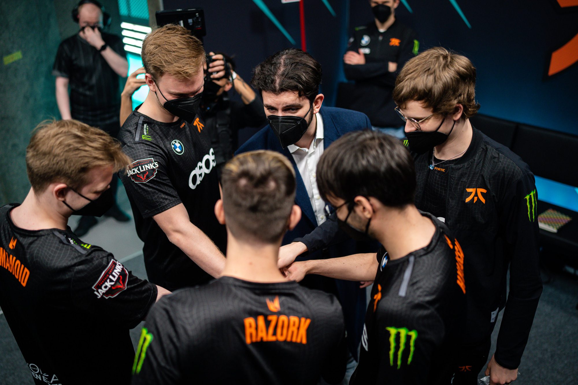 Fnatic unexpectedly made the ranking
