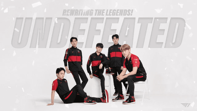 T1 is currently the 'unstoppable force' in the League of Legends scene