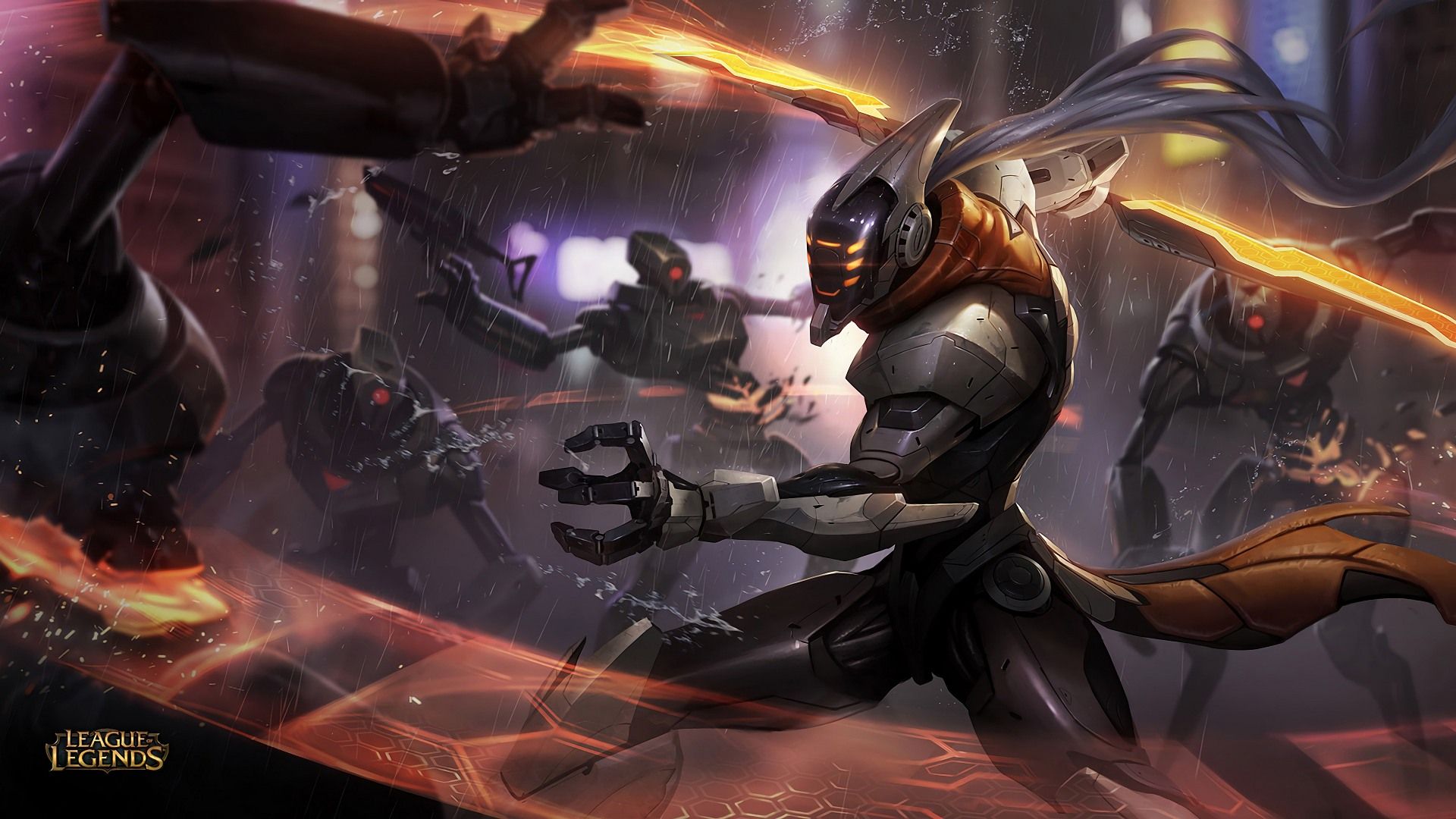 Master Yi has been heavily nerfed in skill damage in the hotfix