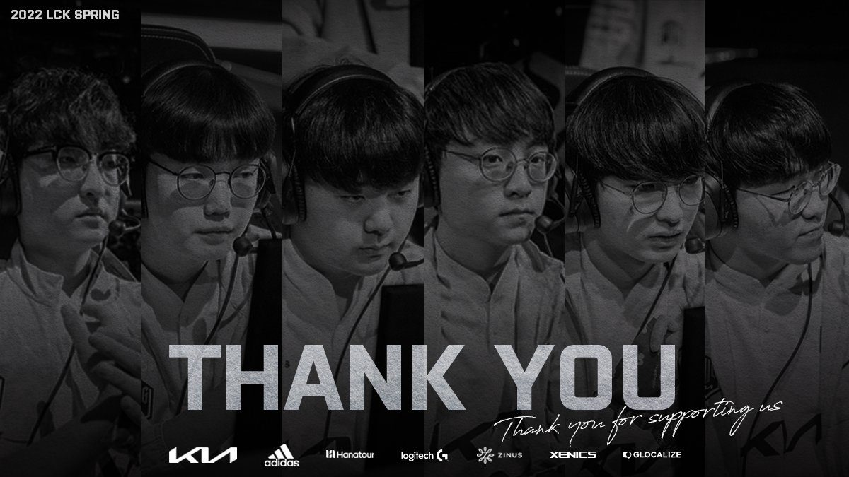 DK has become a former champion after allowing Gen.G to turn the game around