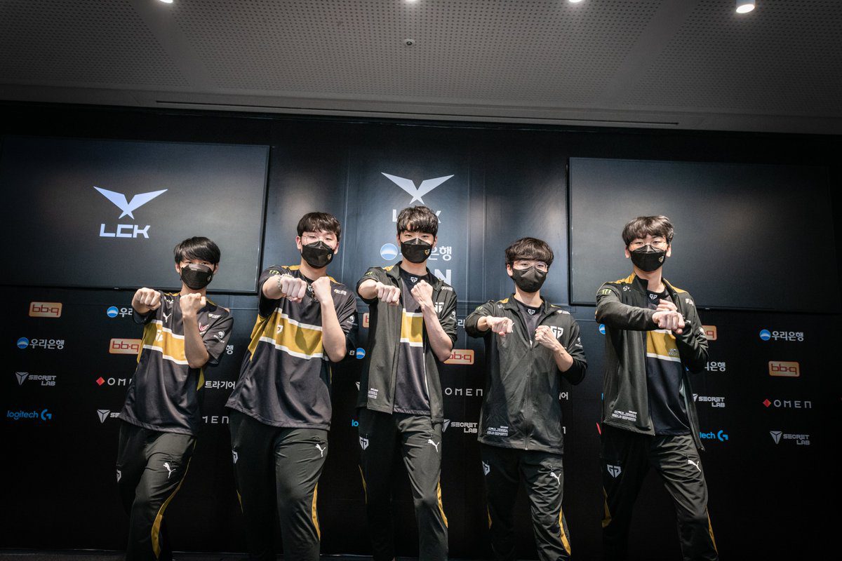Gen.G defeated DK to reach the LCK Spring 2022 Finals against T1