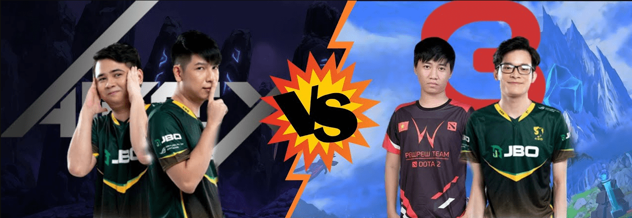 The match between Team Apex and Chubby Boiz accused of Team Apex players' cheating behavior