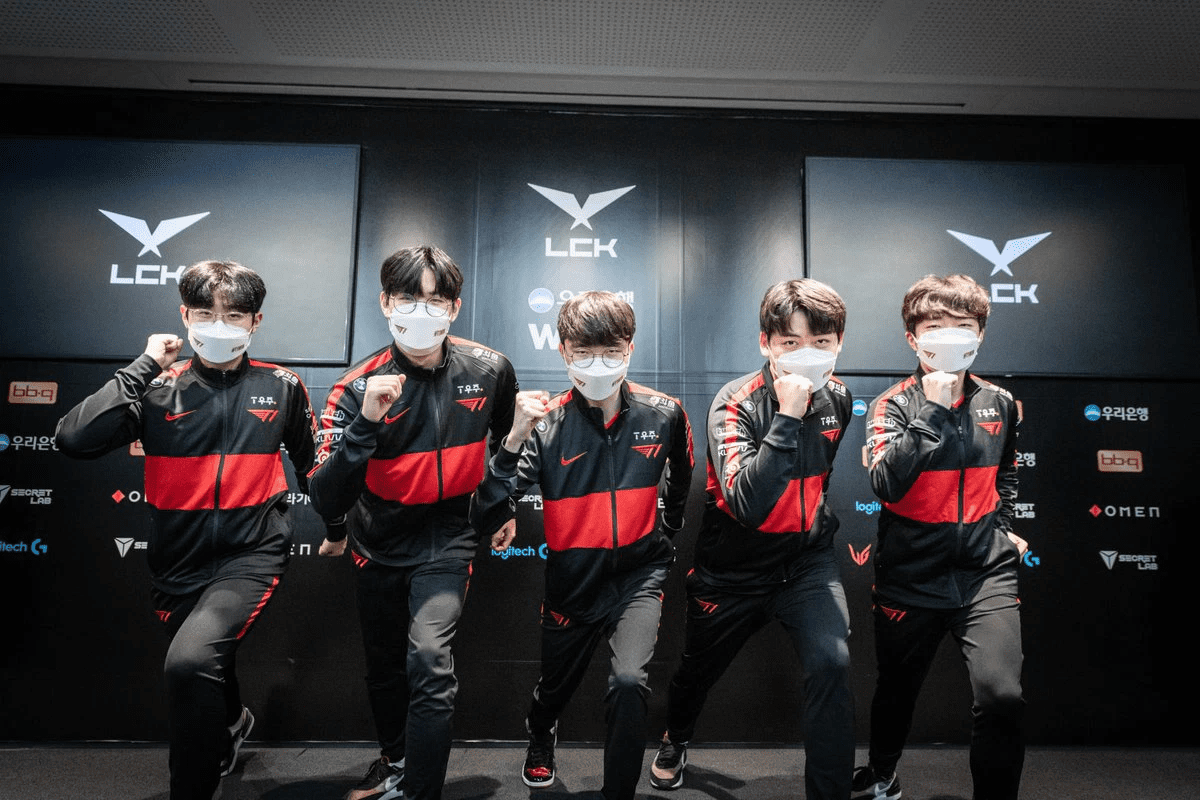 T1 has achieved their 14th consecutive victory at LCK Spring 2022