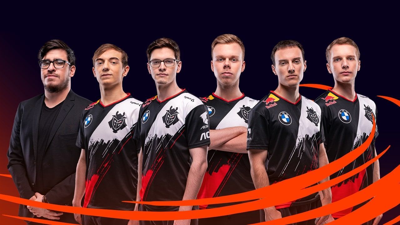 The G2 lineup from 2019 that made Faker suffer in both MSI 2019 and Worlds 2019