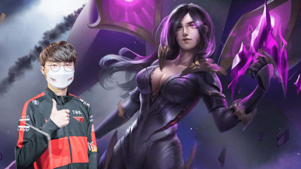 Faker admits playing Kai'Sa 