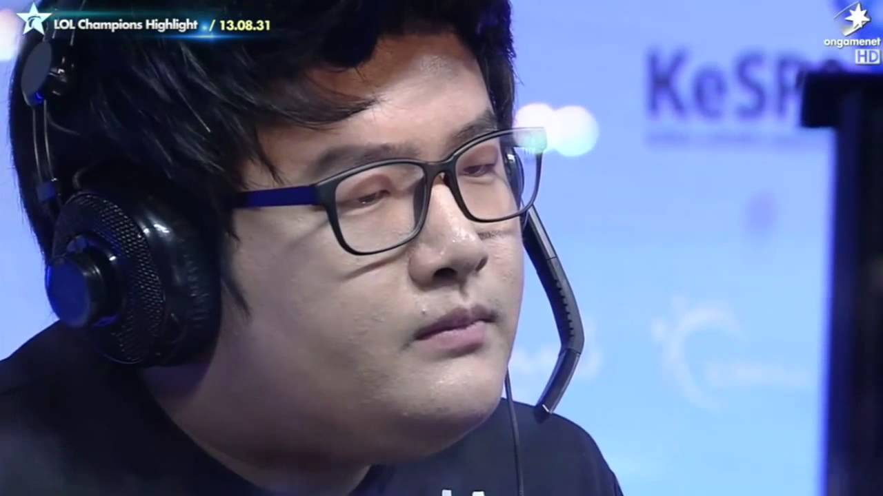 ...and this expression by Ryu became a legend in the League of Legends community