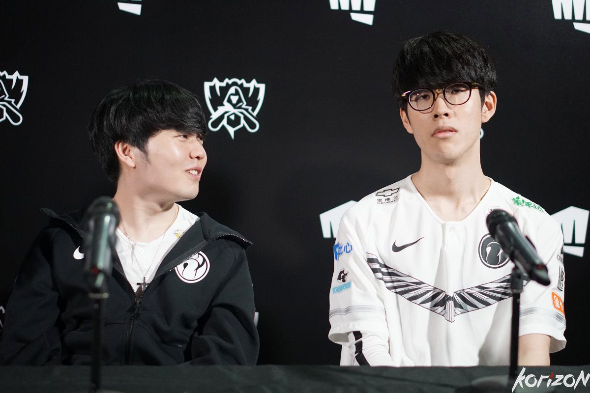 Rookie - TheShy: the duo that carried IG after this team passed its prime