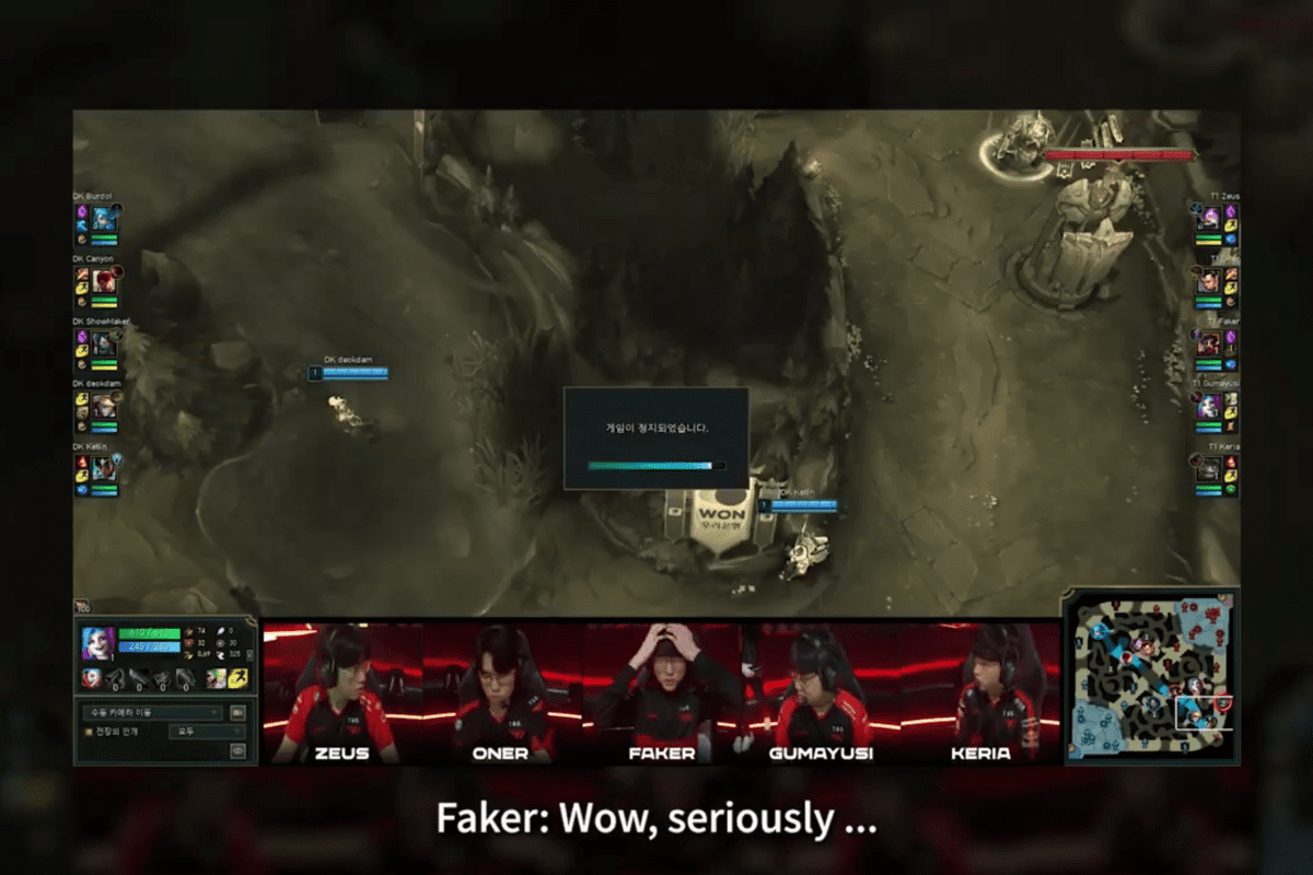 Faker Drama - LCK Originated from Equipment Issue in DK -T1 Match