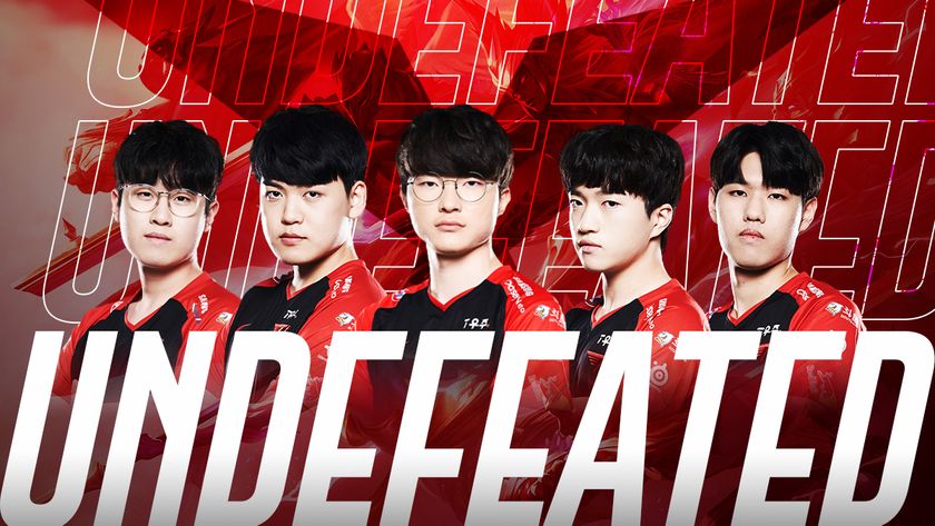 T1 is the 'undefeated champion' of the League of Legends scene at the moment