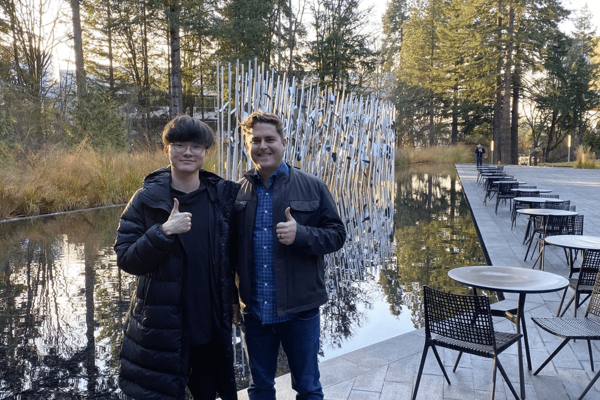 CEO Joe Marsh not only discussed contracts but also T1's direction and Faker's suggestions