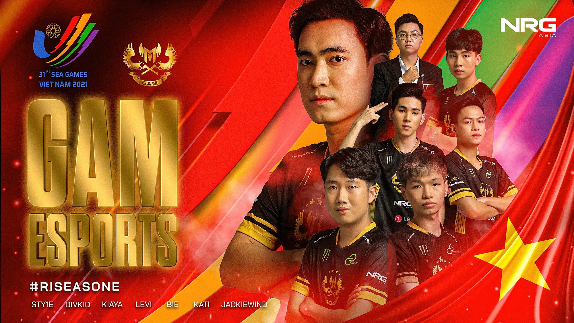 GAM Esports - the team representing Vietnam at the upcoming SEA Games 31 in League of Legends