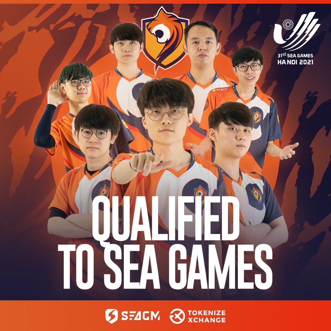 SEM9 - GAM's opponent at the upcoming SEA Games 31