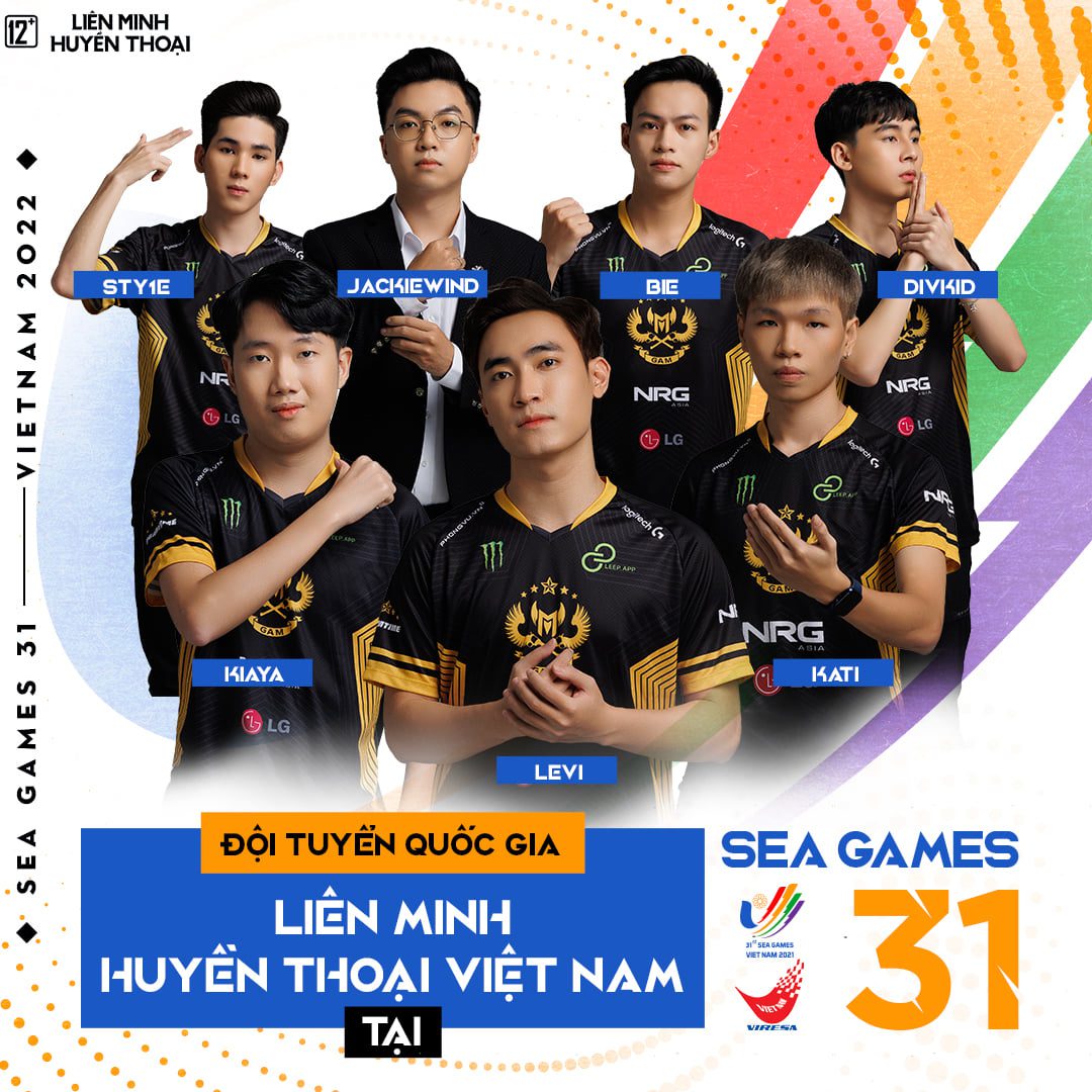 GAM Esports officially becomes Vietnam's representative at SEA Games 31 in the League of Legends category