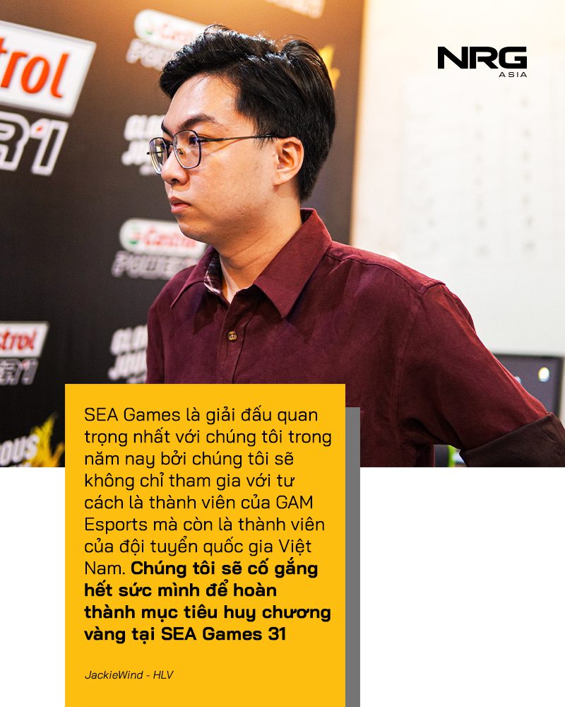 Coach JackieWind - Head Coach of GAM