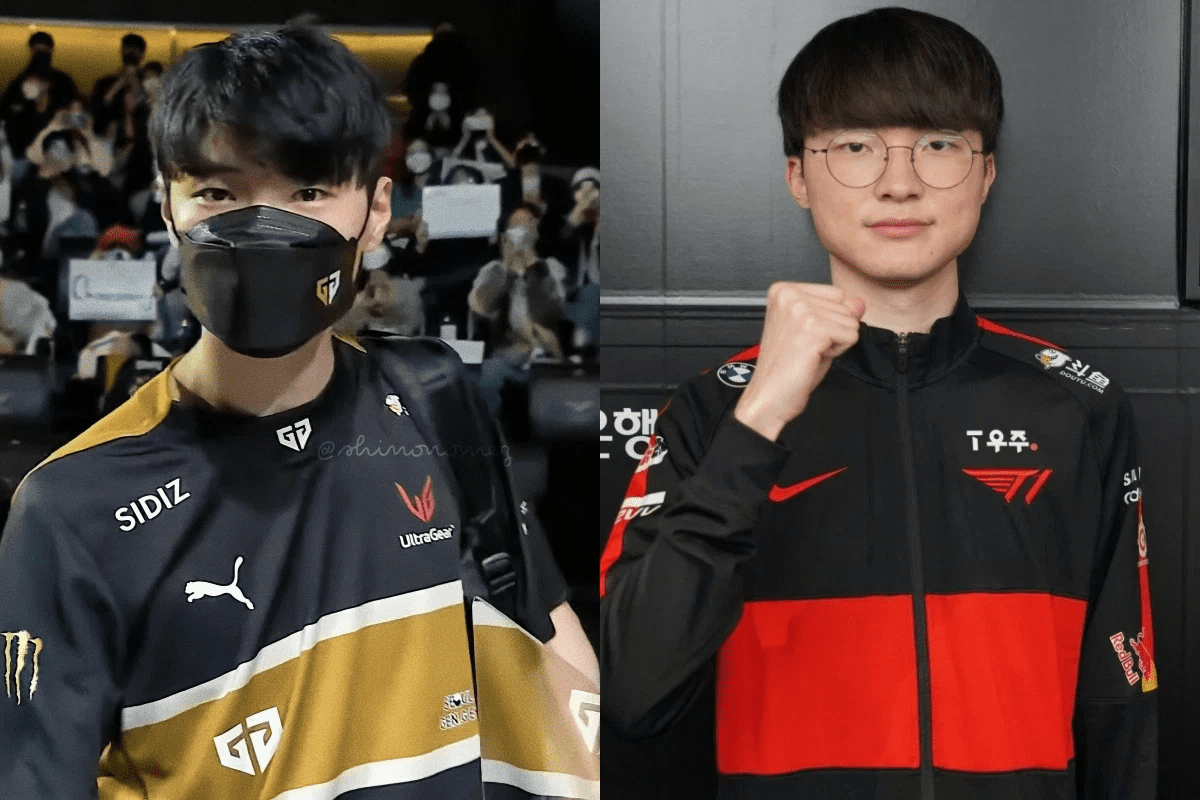 Just a few days left until the historic clash between Gen.G and T1