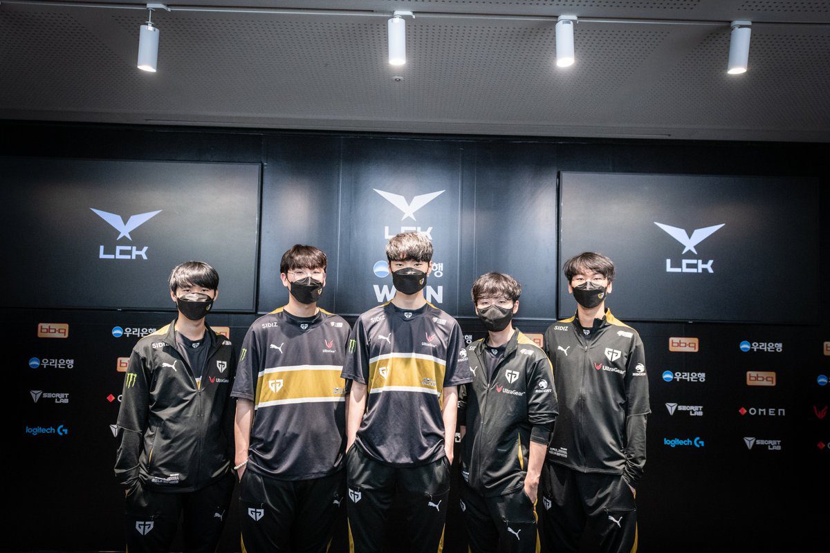 Gen.G is one of the most affected teams due to COVID-19