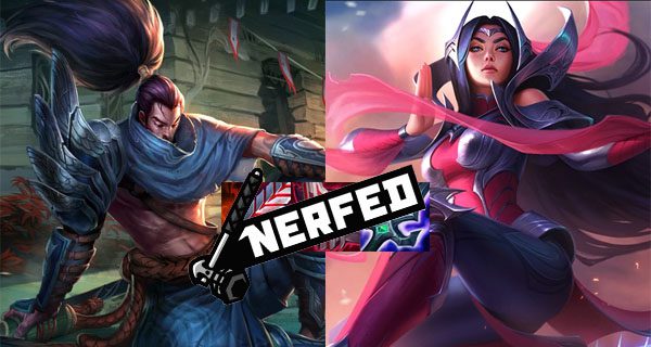 A series of lifesteal items have been heavily nerfed to balance this stat
