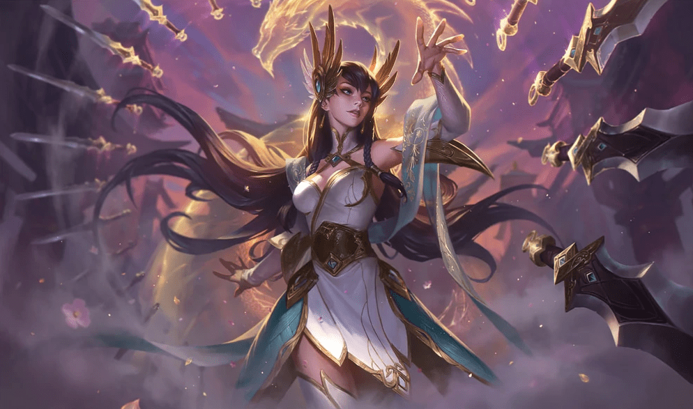 Irelia is perhaps the most typical example of a champion exploiting lifesteal for overwhelming power in League of Legends