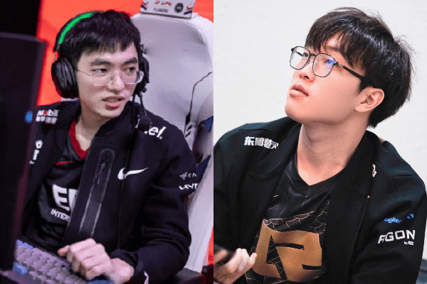 957 did not choose Flandre - the current 2021 World Champion but chose Bin from RNG