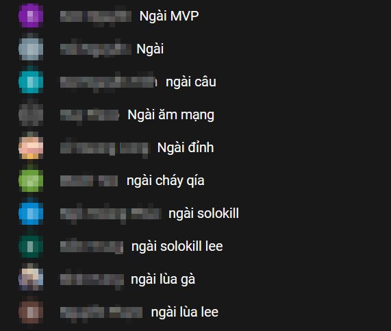 No more vulgar language, this is what the chat looked like during BRO's matches featuring 'Sir' live on YouTube