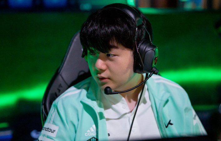 Canyon also complained about the quality of Korean rank