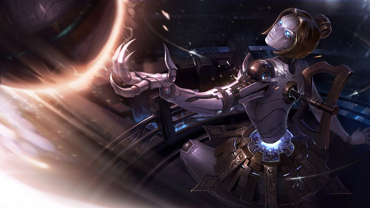 Champions with high maximum energy like Orianna will be strongly countered by Static Shiv
