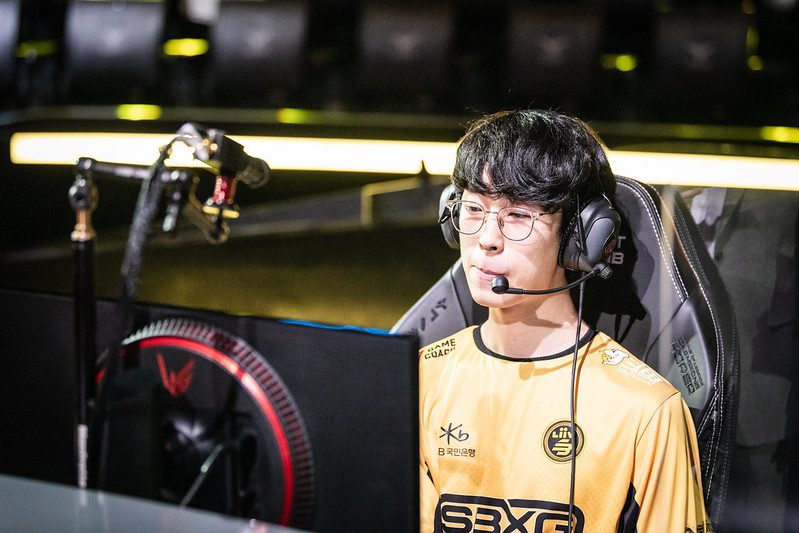 Not only Dove but the entire LSB team played poorly in the recent match against DRX