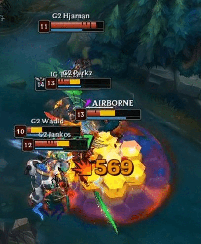 We surely remember TheShy's 'bloodless' Darkin Blade play against G2 Esports with Aatrox