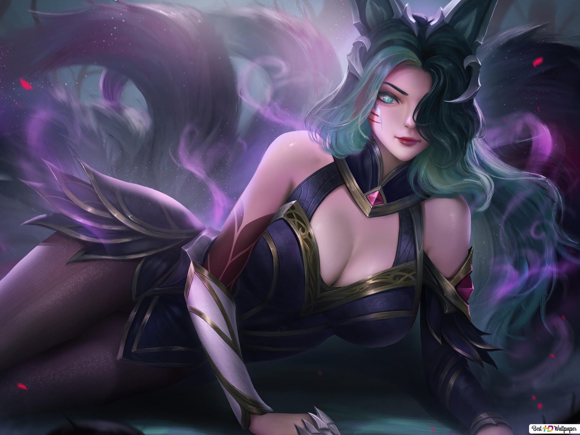 Ahri needs Blue Buff and Hextech Gunblade