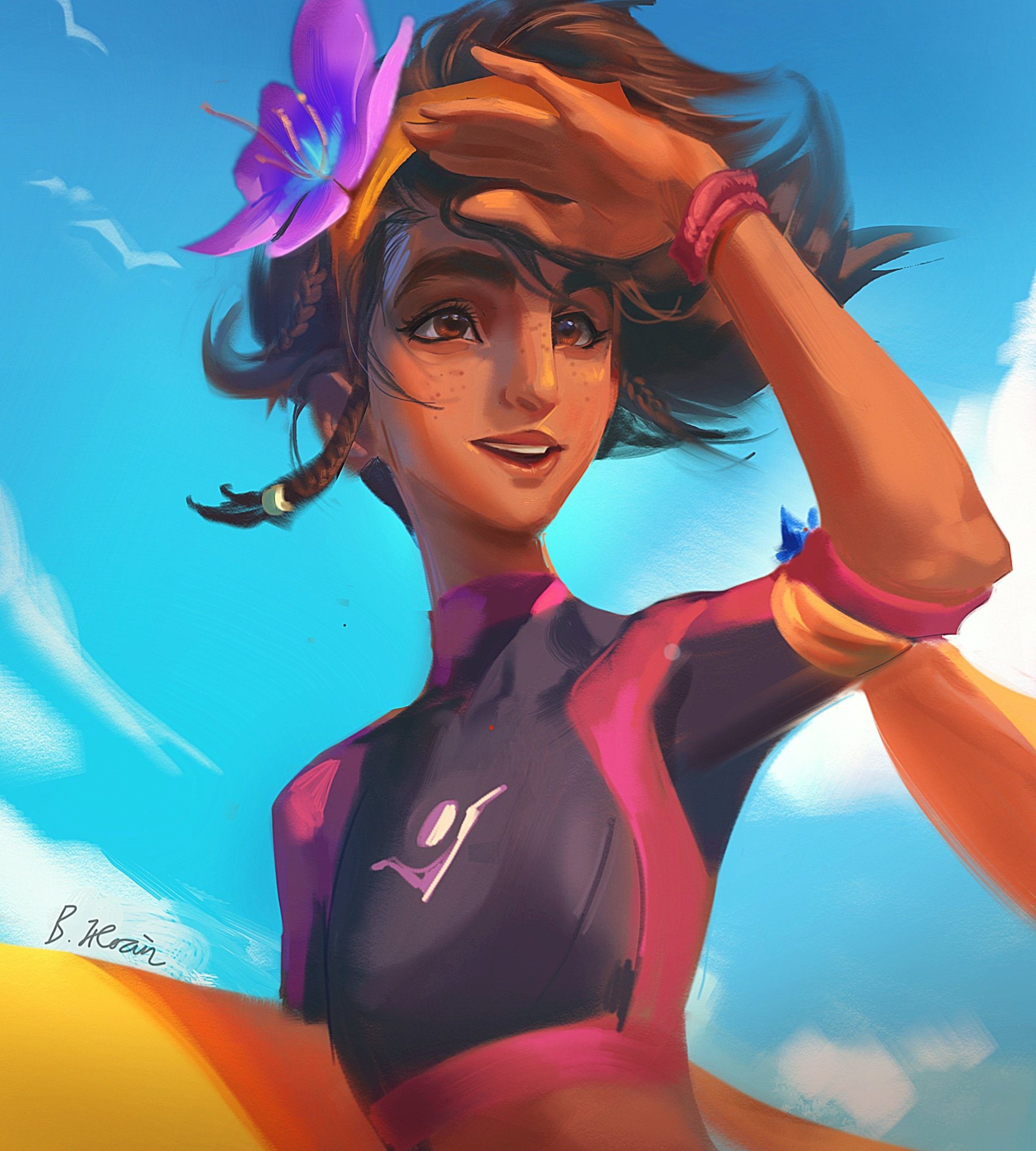 Indeed, Taliyah will be very 'disabled' without her passive Wall Ride