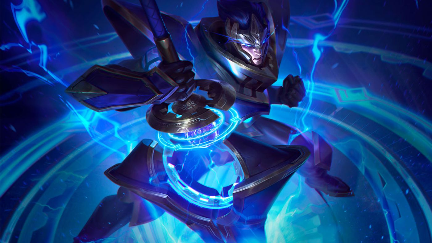Riot needs to adjust Jarvan IV's flag placement to make this champion more useful in the late game
