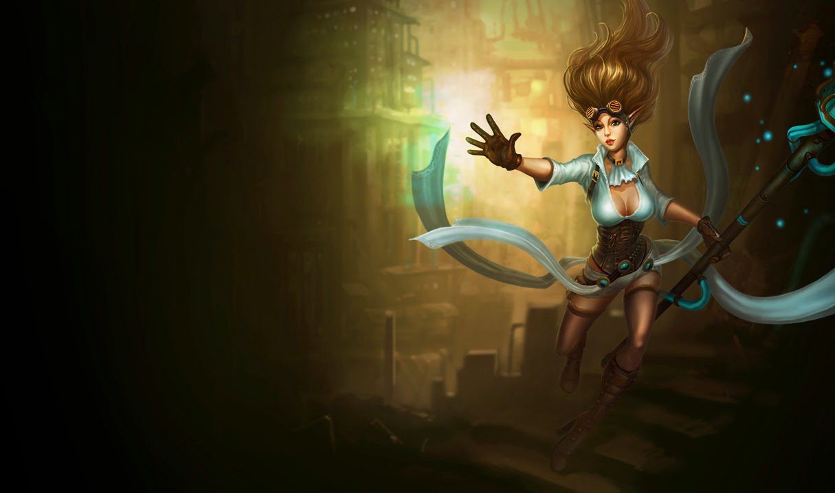 Janna - a champion with three traits and the ability to synergize well with any lineup