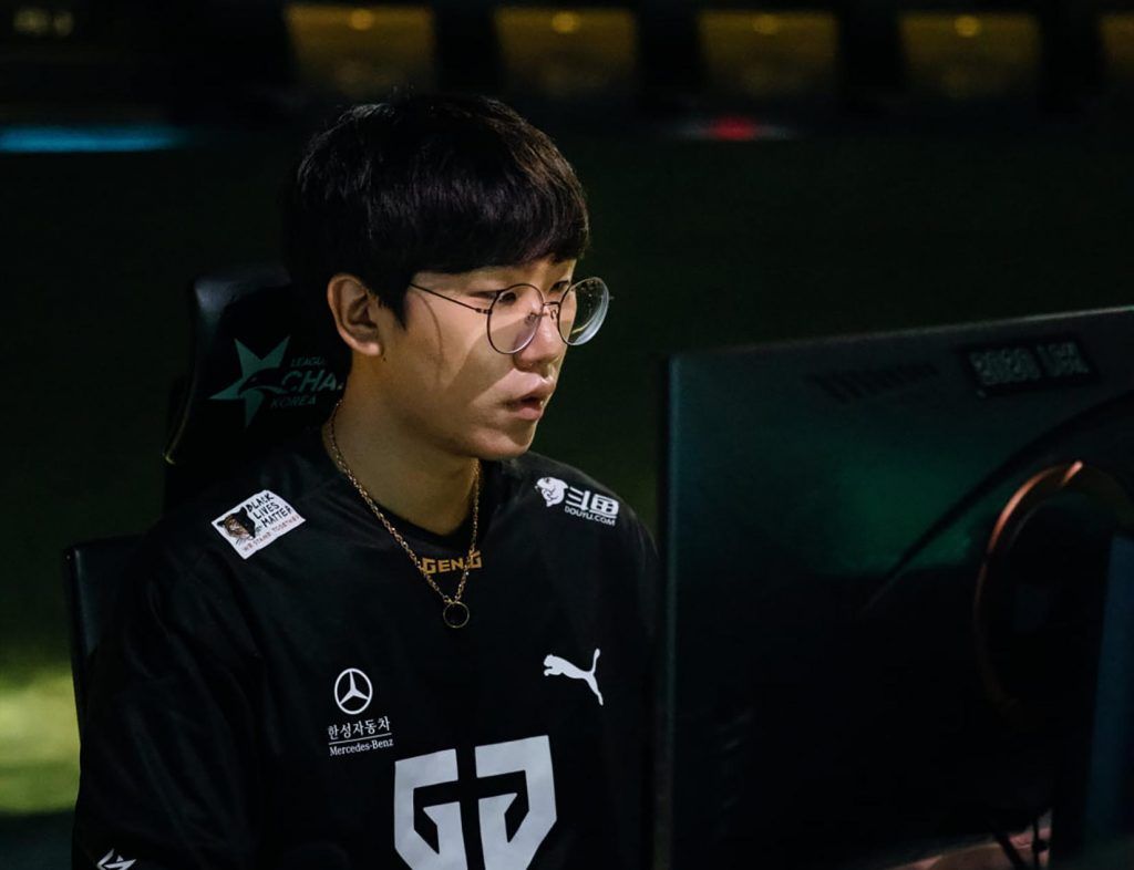Ruler is excited to end T1's unbeaten streak