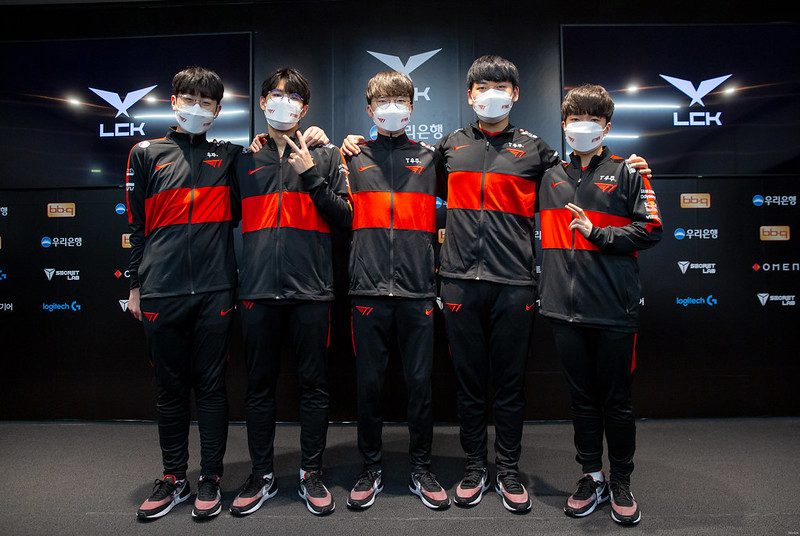 T1 is the only team maintaining an unbeaten streak among the four Major tournaments in League of Legends