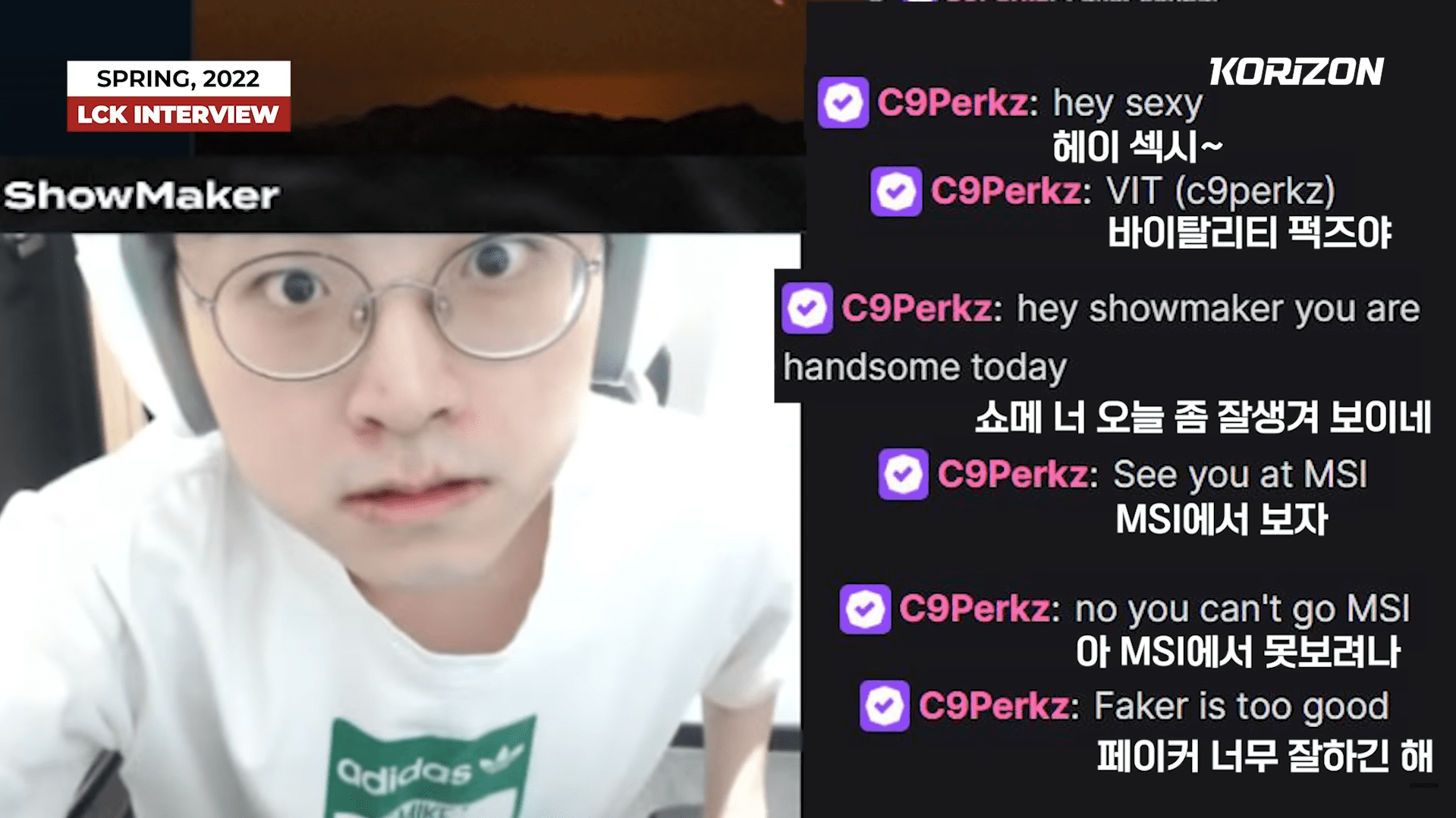 Perkz's mockery felt like 'rubbing salt in the wound' of ShowMaker when mentioning Faker and his teammates