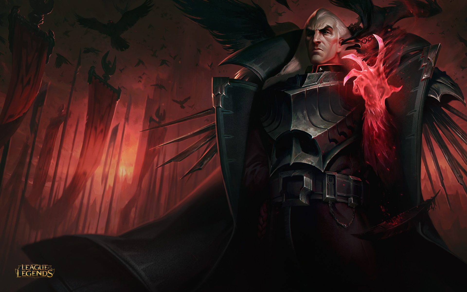 Swain may have an extremely short cooldown on his ultimate