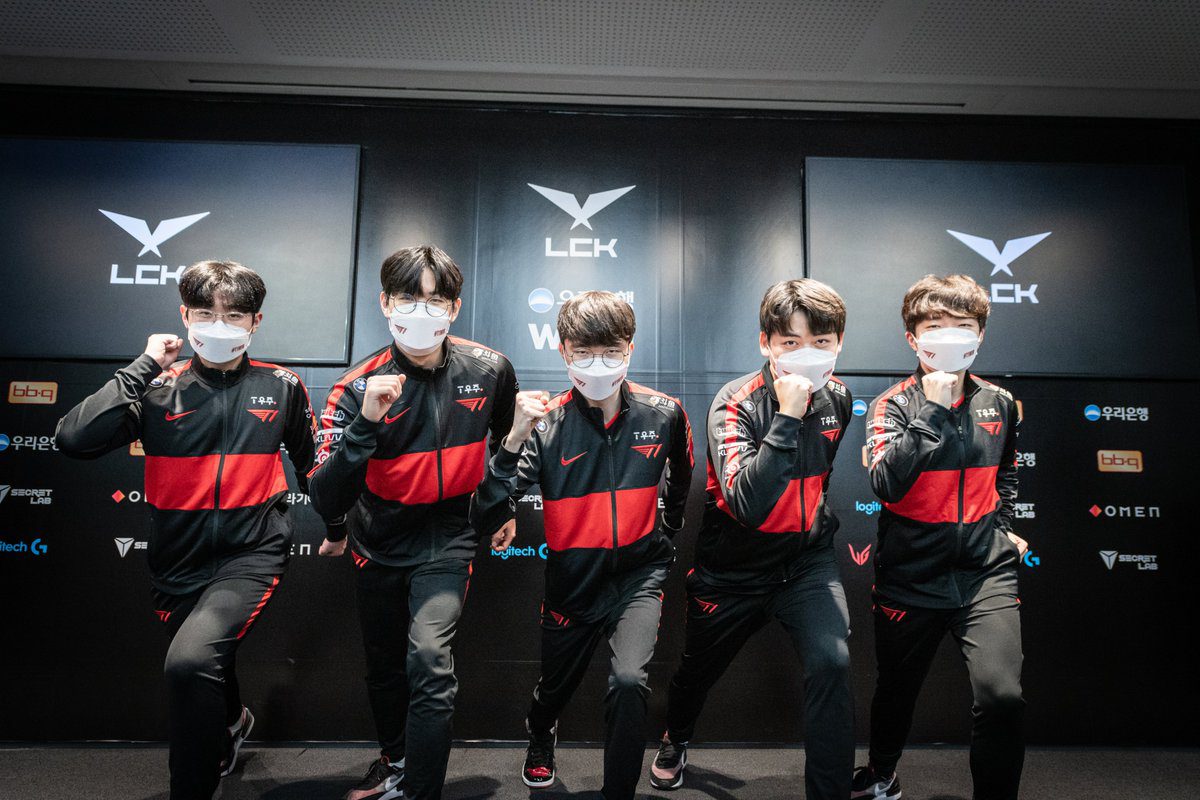 T1 entered the match against KT Rolster with the aim of winning to extend their unbeaten streak