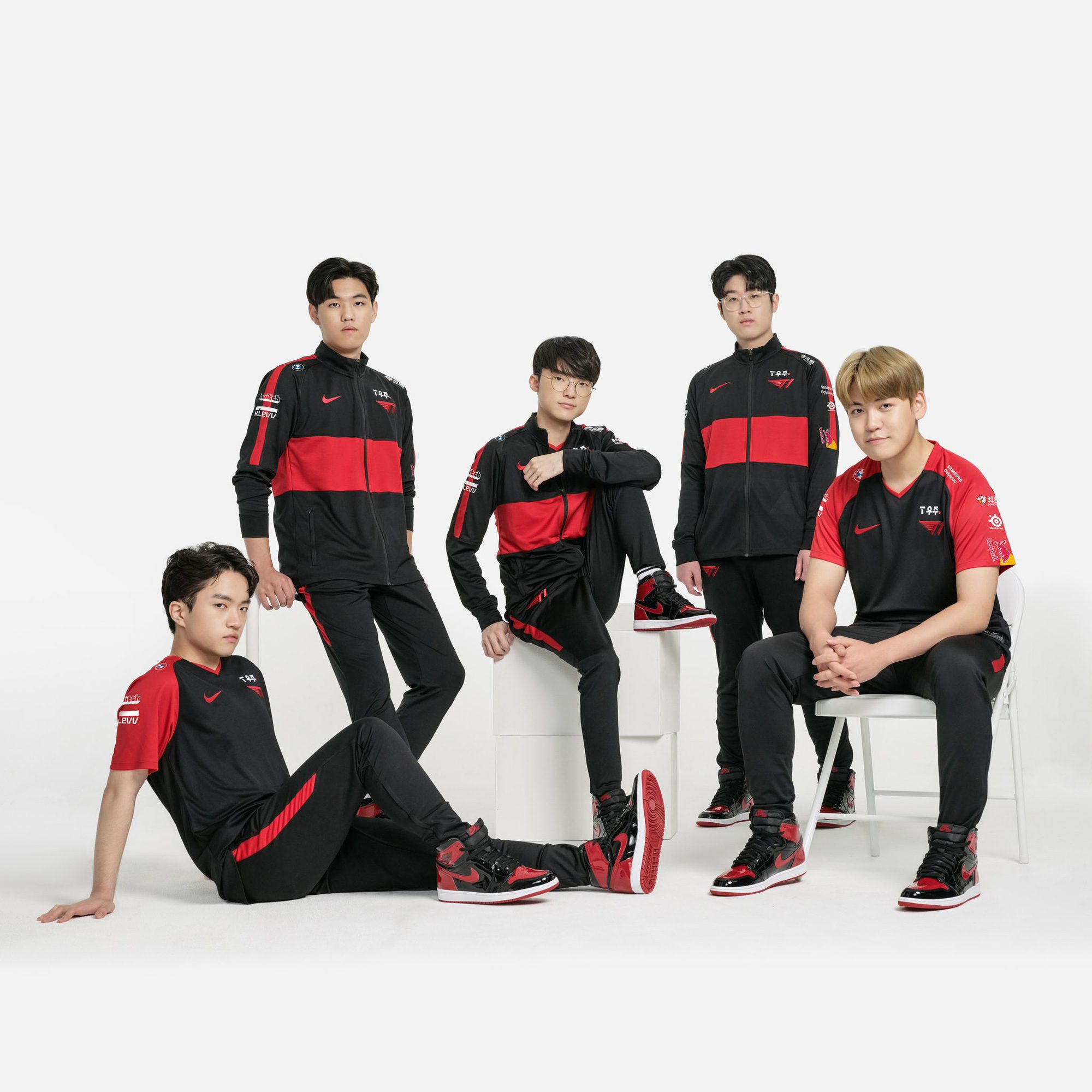 Except for Faker, T1's members have never touched any titles
