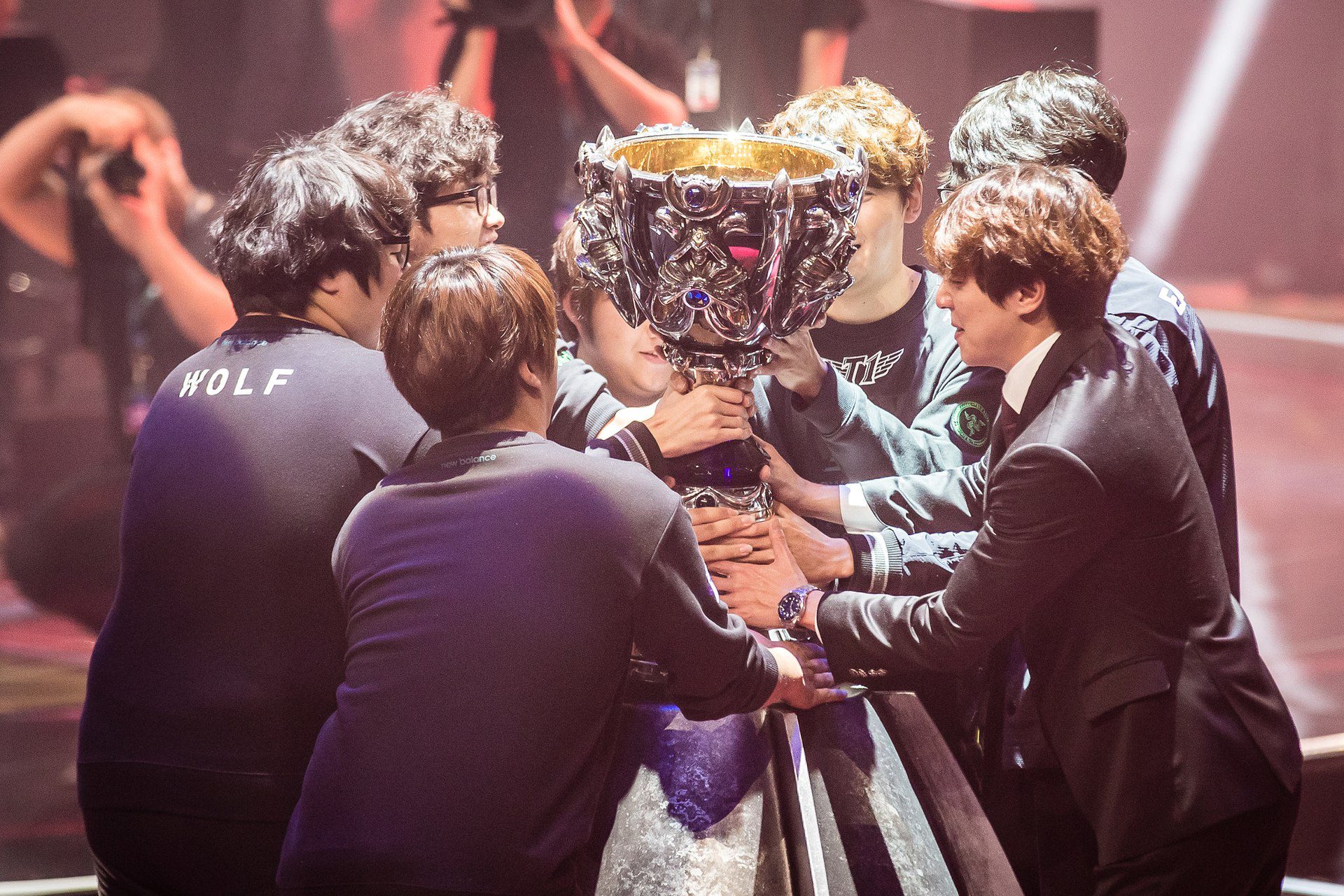 SKT T1 achieved an unbeaten record of 14 matches in Summer 2015