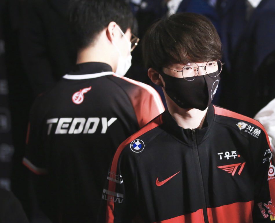 Teddy and Faker face off again