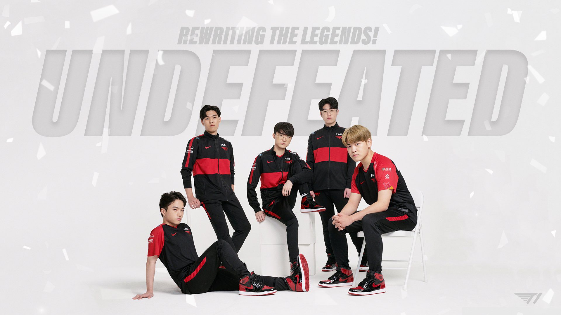 T1 is the 'invincible champion' of the League of Legends scene in Spring 2022