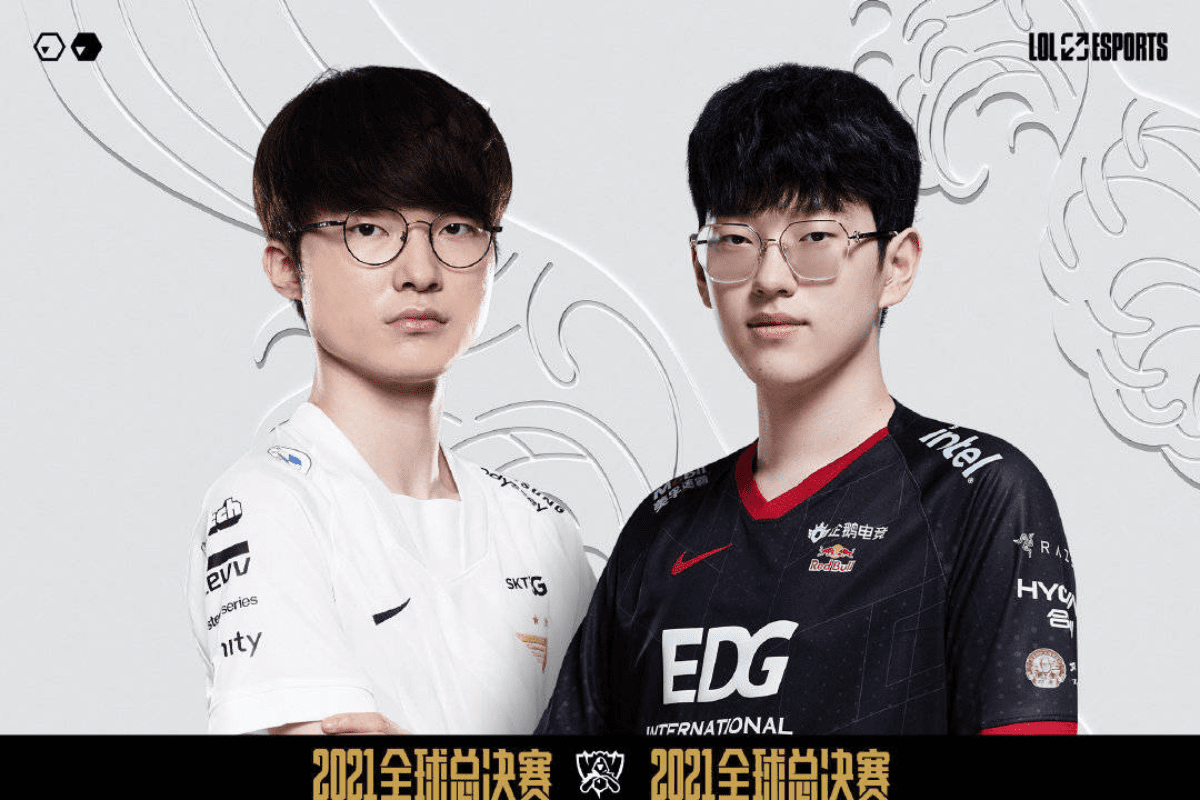 T1 had a decent record when facing EDG in the group stage of CKTG 2021 with 1 win - 1 loss