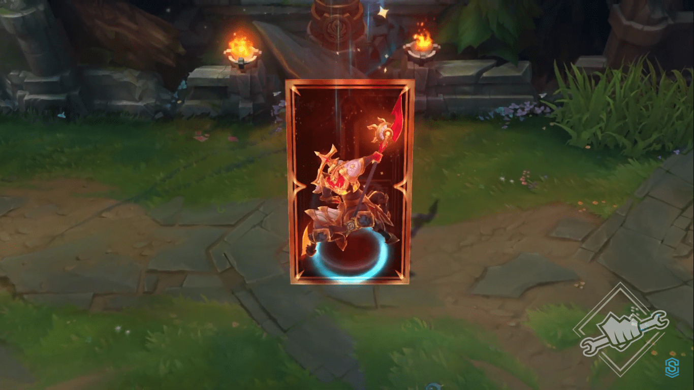 Champion lineup for new Arcana skins: Ahri, Ryze, Xayah - Rakan, Hecarim