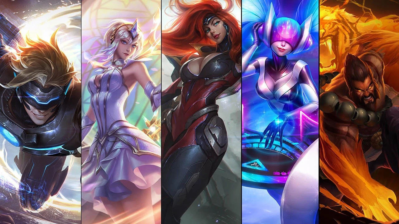 In the history of League of Legends, thousands of skins have been released